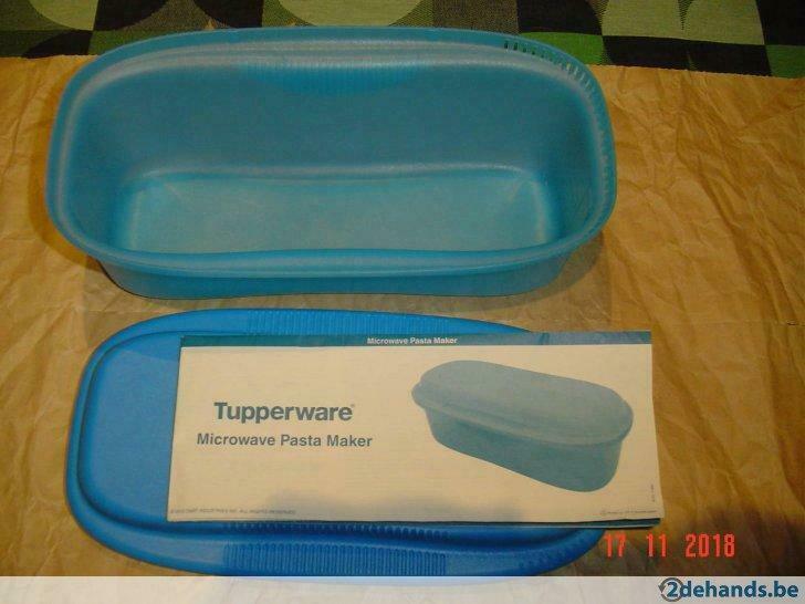 Tupperware Pasta Party ex demo, Ophalen of Verzenden, Zo goed als nieuw