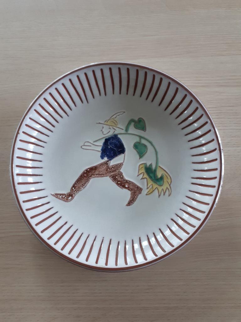 Vintage Keramiek Bree ontwerp van Ludo Laagland, Ophalen
