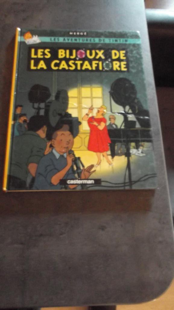 TINTIN"Les Bijoux de la CASTAFIORE"(1985), Une BD, Enlèvement ou Envoi, Utilisé