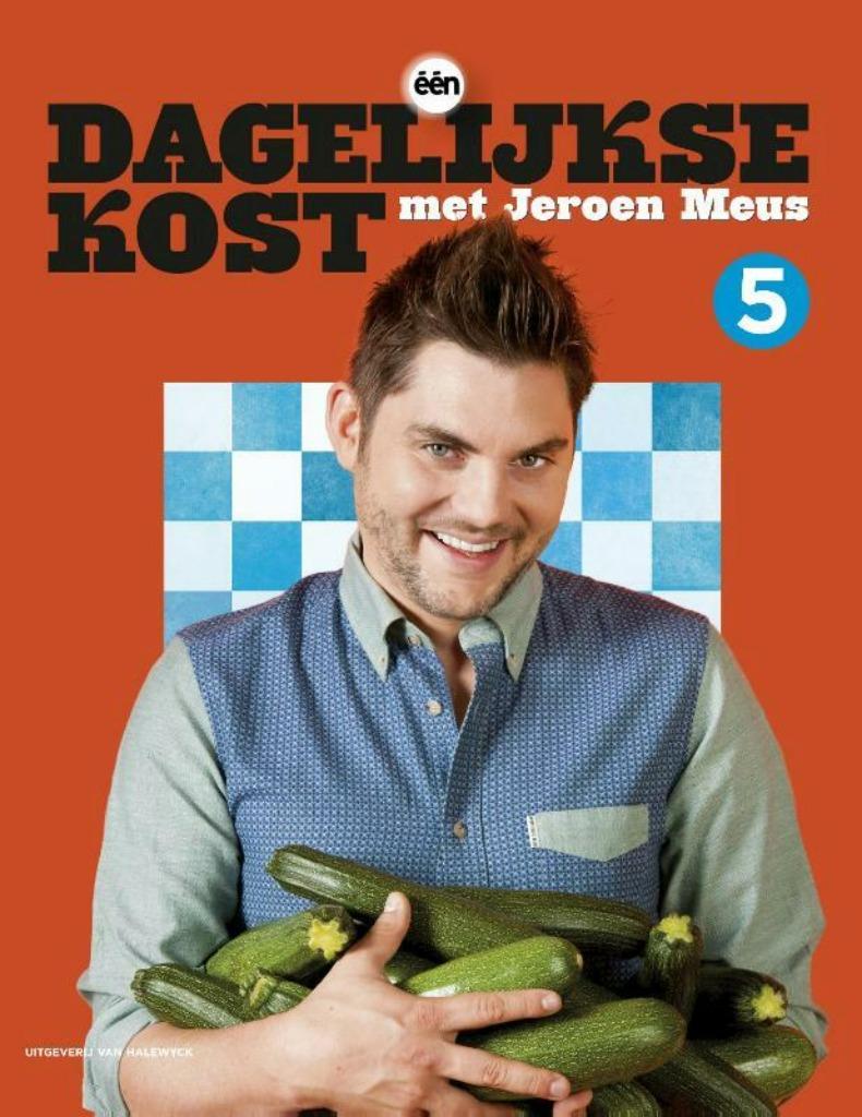 Dagelijkse kost 5 met Jeroen Meus, Verzenden, Gezond koken, Nieuw, Tapas, Hapjes en Dim Sum