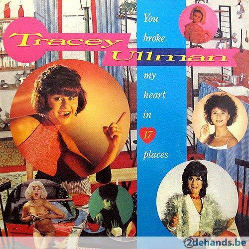 Tracey Ullman ‎– You Broke My Heart In 17 Places, Enlèvement ou Envoi