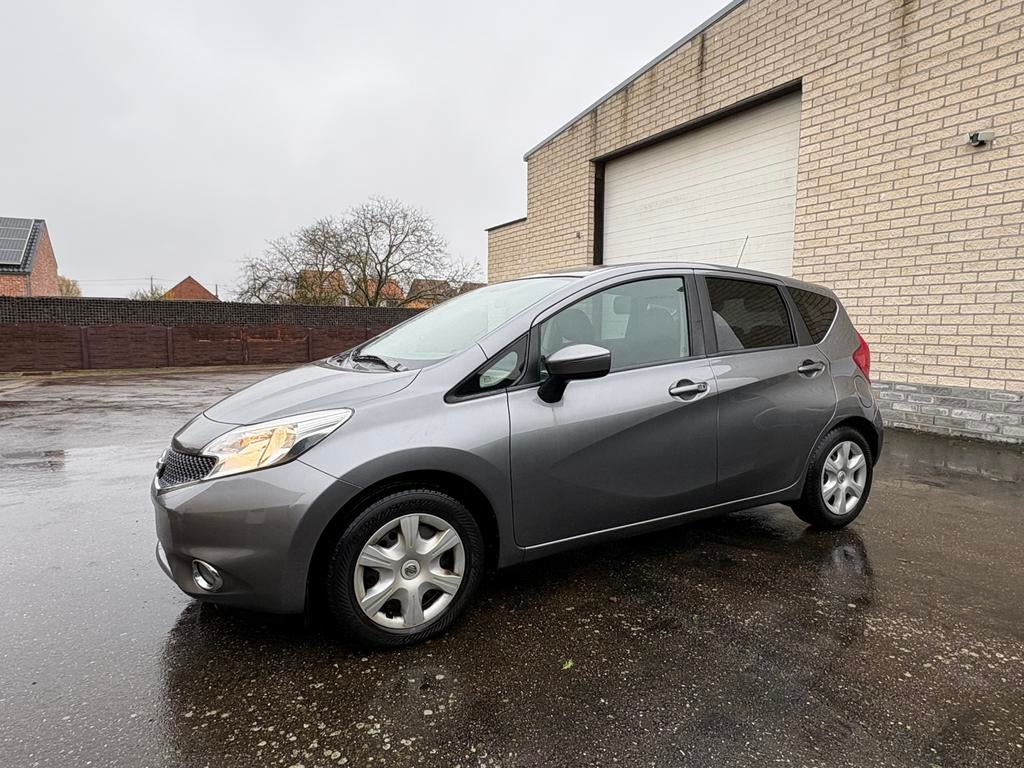 Nissan Note – 2015 – 155.588 km – 1.5 Diesel  – Euro 5b, Zwart, Bedrijf, 5 deurs, Parkeersensor