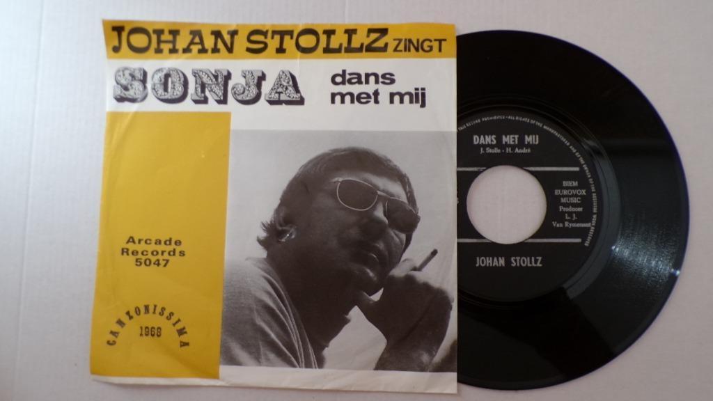 JOHAN STOLLZ - Sonja (45t), Cd's en Dvd's, Ophalen of Verzenden, Zo goed als nieuw, Nederlandstalig