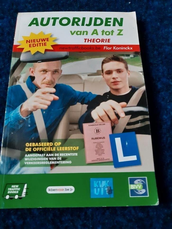 Lesboek theorie :Autorijden van A totZ, Boeken, Ophalen of Verzenden, Zo goed als nieuw