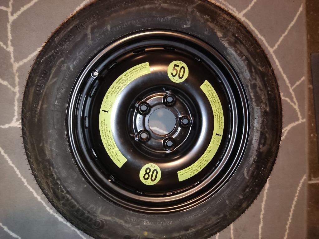 MERCEDES Reserveband Continental (NIEUW) 125/90/R16 98M, Auto-onderdelen, Banden en Velgen, Ophalen, 16 inch, Overige, Nieuw