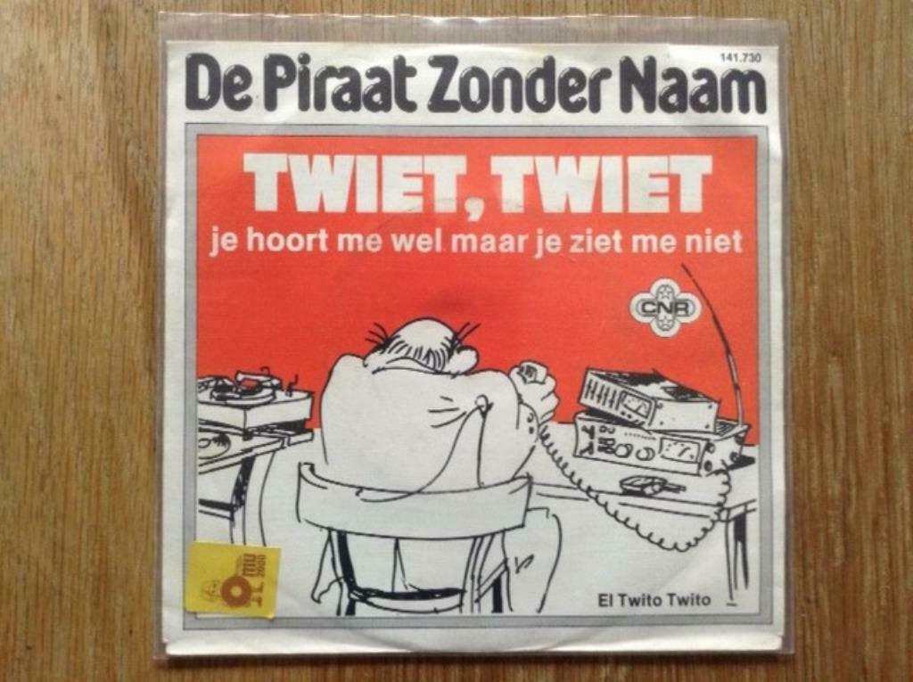 single de piraat zonder naam, Ophalen of Verzenden, 7 inch, Nederlandstalig, Single