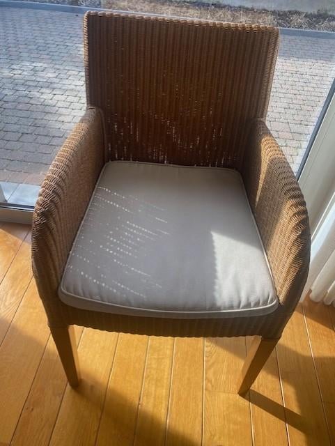 stoelen Vincent Sheppard, Huis en Inrichting, Ophalen, Overige kleuren, Riet of Rotan, Zo goed als nieuw