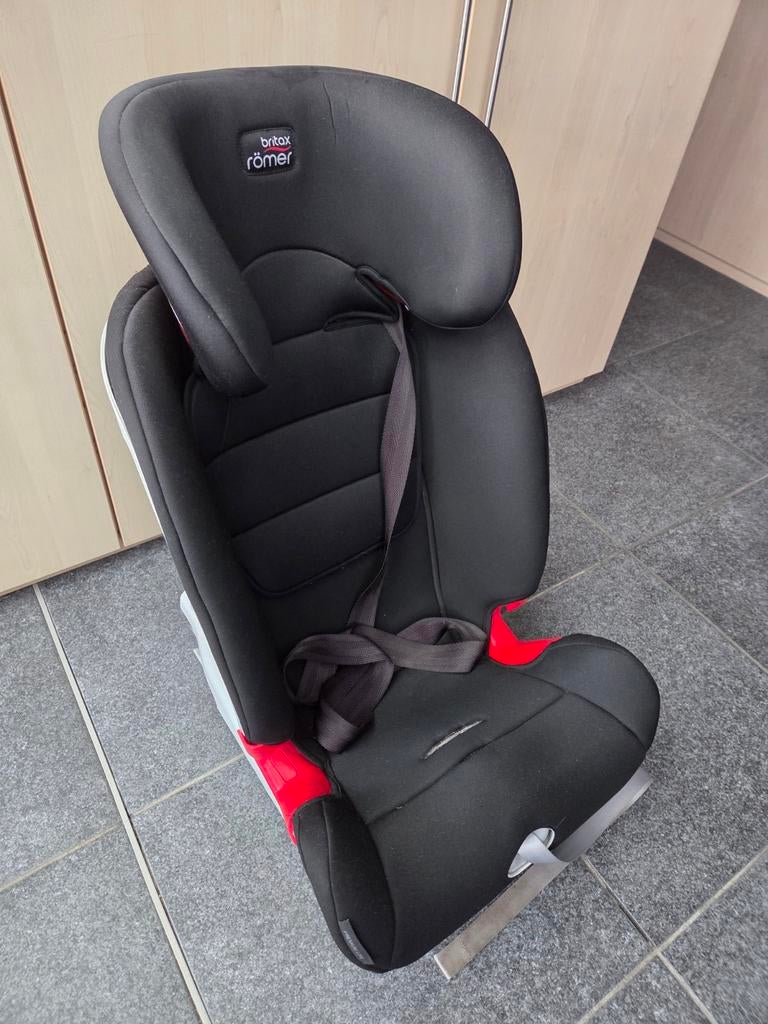 Groupe de sièges auto 1/2/3 Avansafix 4 Römer Britax, Enfants & Bébés, Sièges auto, Romer, 9 à 36 kg, Enlèvement, Utilisé