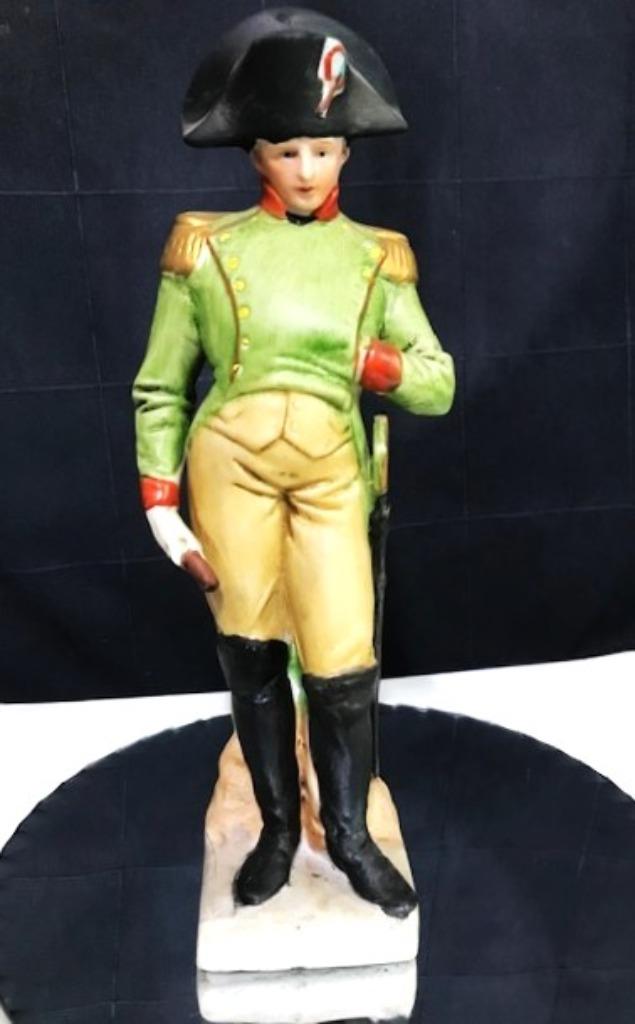 Napoleon Beeld Biscuit H 24 😍😎💎🤗💑🎁👌, Handgemaakt, Ophalen of Verzenden, 20 - 50 cm, Overige materialen