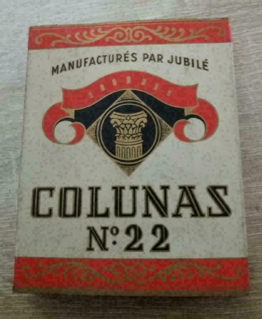 Etalage pakje sigaren Colunas nr 22, Enlèvement ou Envoi