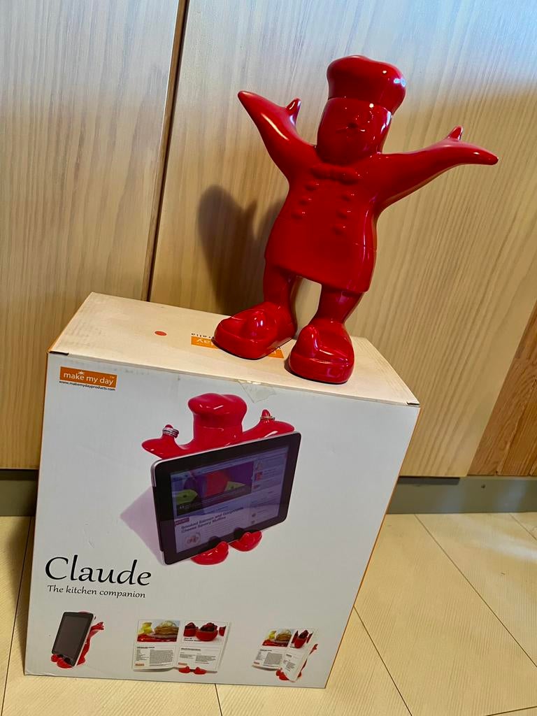 Make my Day - Claude - iPad houder, Informatique & Logiciels, Apple iPad Tablettes, Enlèvement ou Envoi, Comme neuf, Autres couleurs