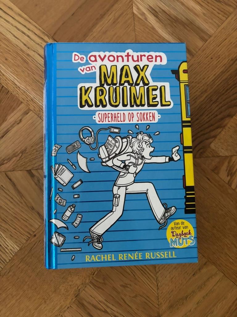 Rachel Renée Russell - Superheld op sokken, Boeken, Ophalen of Verzenden, Rachel Renée Russell; Erin Russell; Nikki Russell
