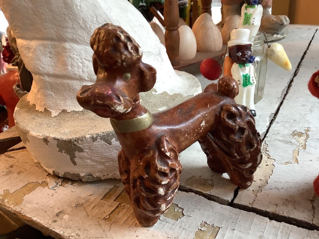 Koningspoedel uit de jaren 60 !, Ophalen