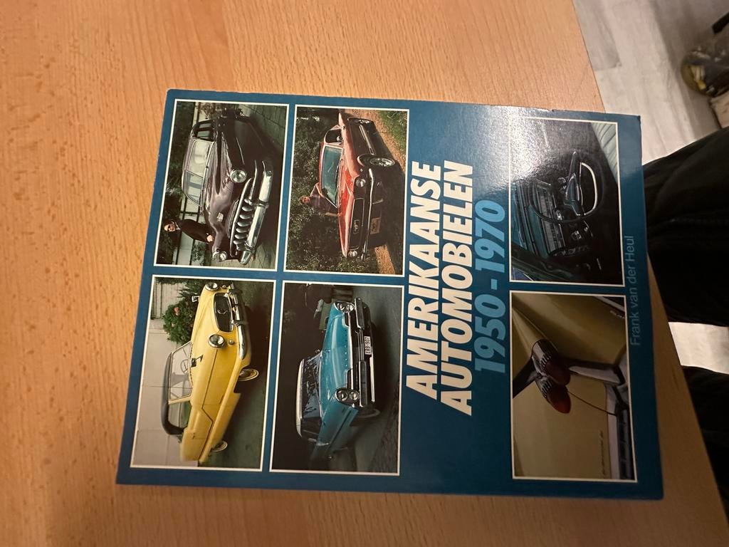 Boek Amerikaanse automobilen 1950-1970, Boeken, Ophalen of Verzenden, Zo goed als nieuw
