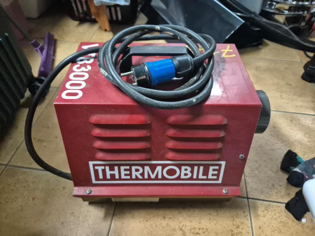 Canon à chaleur, 800 watts ou plus, Moins de 60 cm, Thermostat, Enlèvement