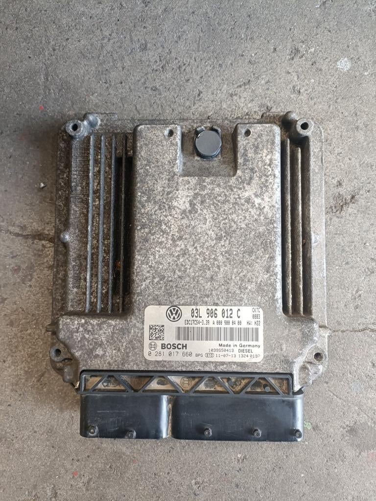 ECU Vw Crafter 2.0 TDI   03L906012C, Ophalen of Verzenden