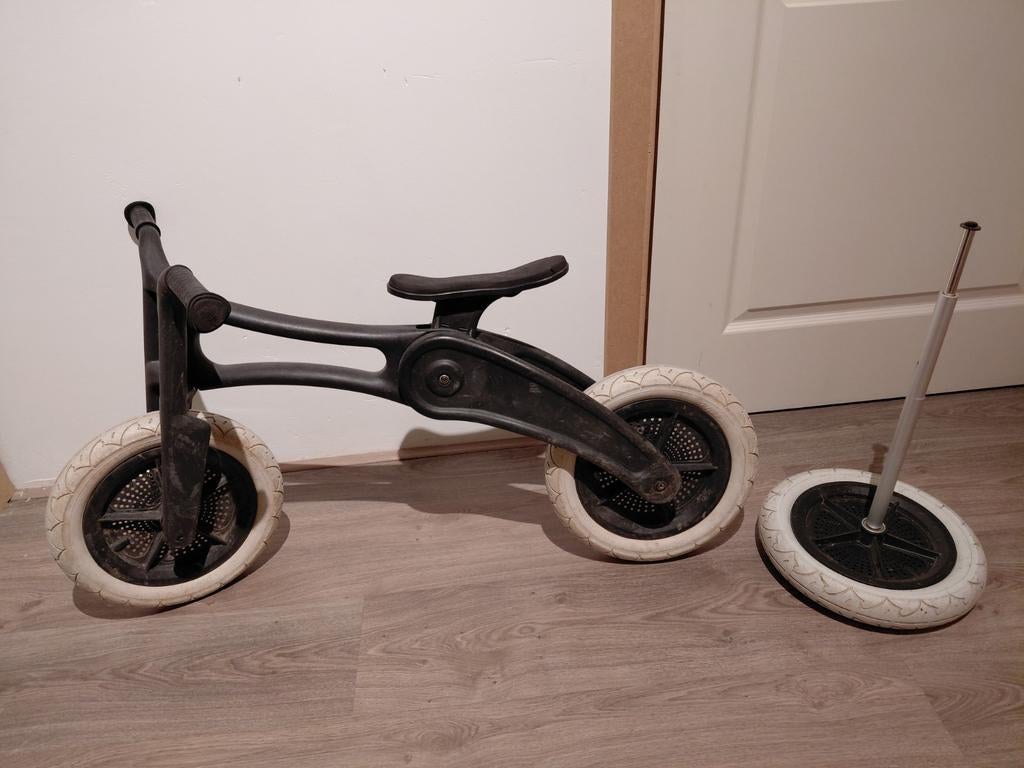 Wishbone loopfiets recycled versie (2 en 3 wieler in één), Ophalen, Gebruikt, Loopfiets