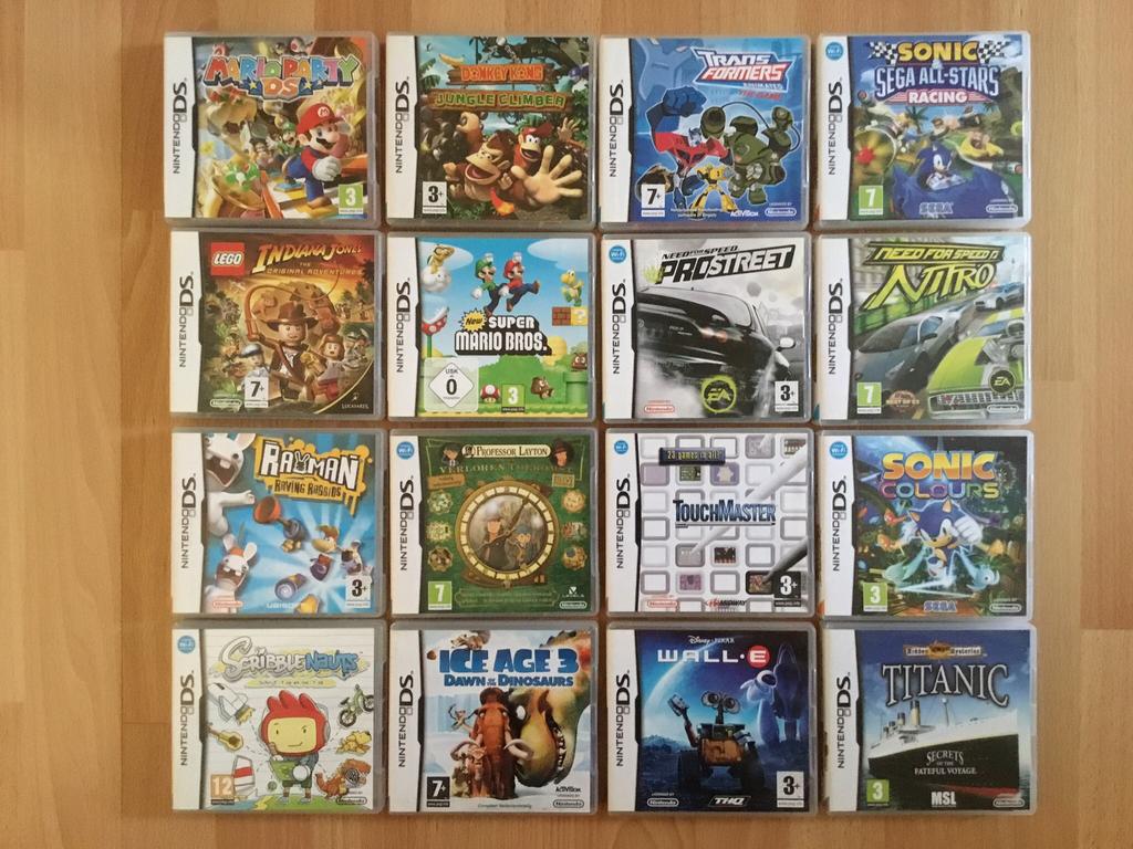 Nintendo DS games, Enlèvement ou Envoi