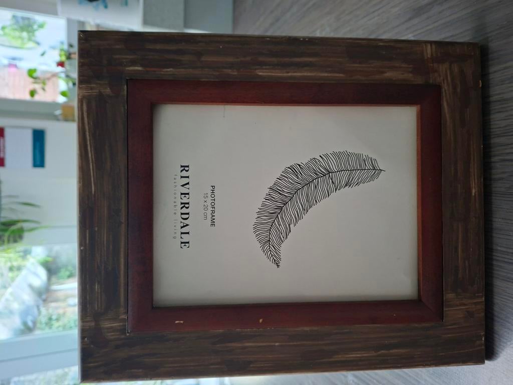 Nieuwe houten kader, Enlèvement ou Envoi, Neuf