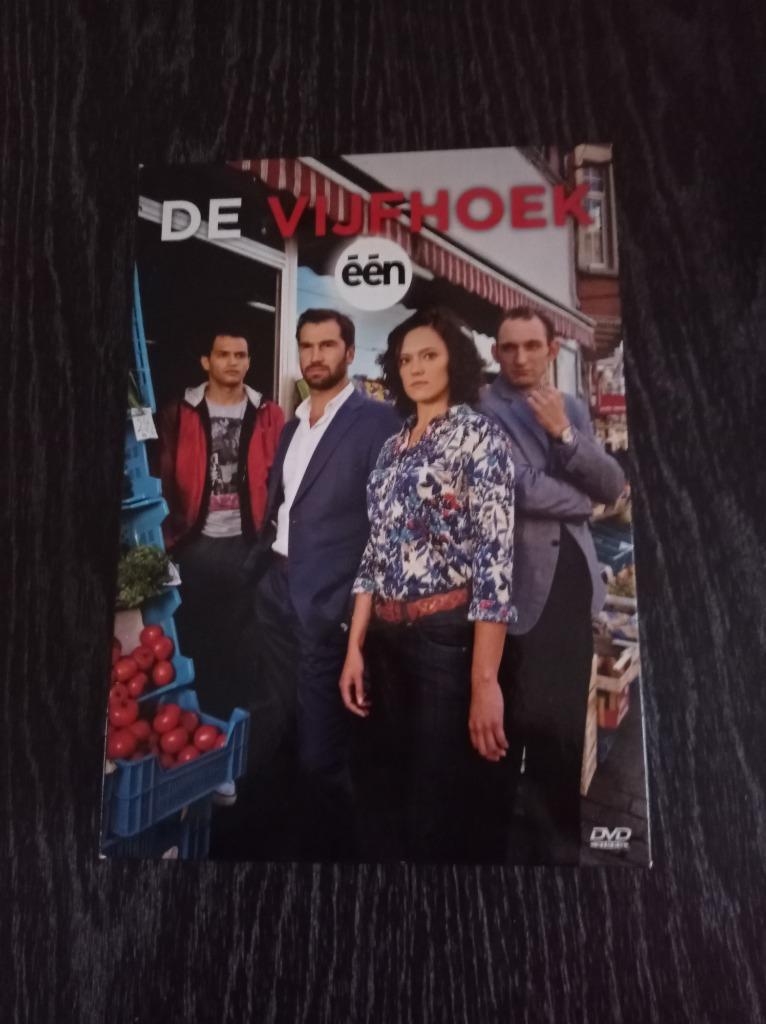 De Vijfhoek, Cd's en Dvd's, Vanaf 16 jaar, Ophalen of Verzenden, Zo goed als nieuw, Drama