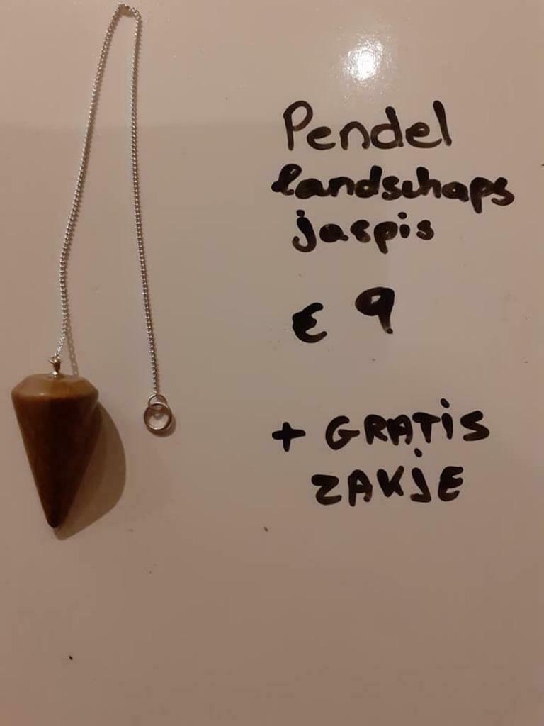 pendel landschapsjaspis, Enlèvement ou Envoi, Neuf