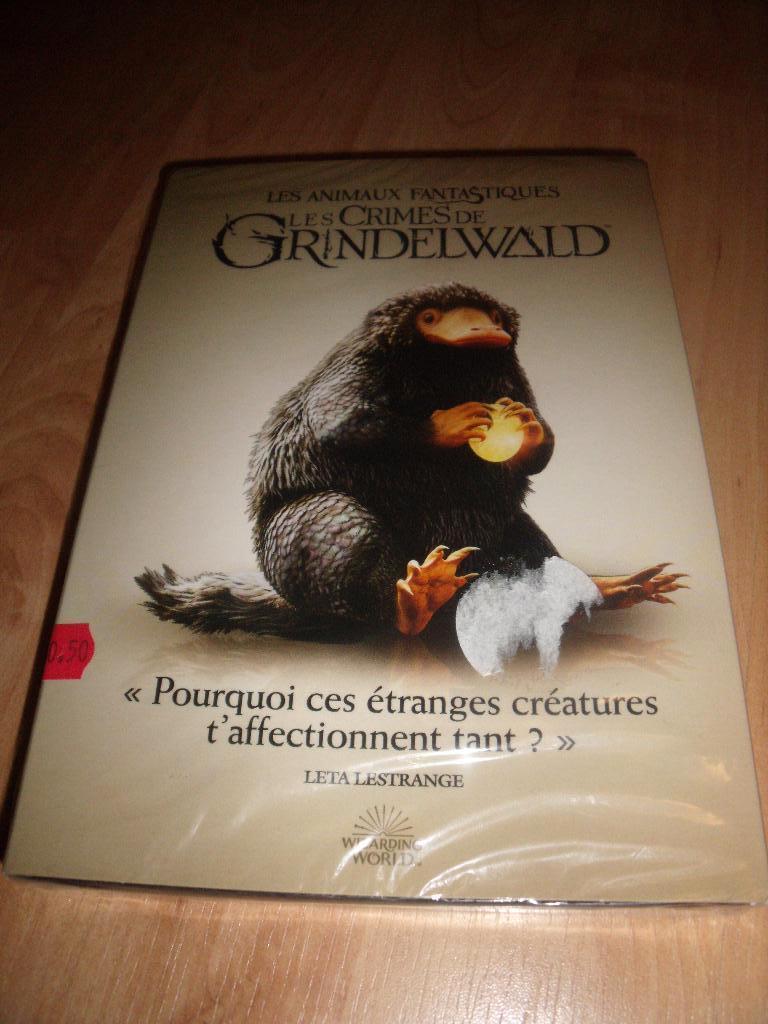 Les crimes de Grindelwald, CD & DVD, DVD | Classiques, À partir de 9 ans, Envoi, Neuf, dans son emballage, Science-Fiction et Fantasy