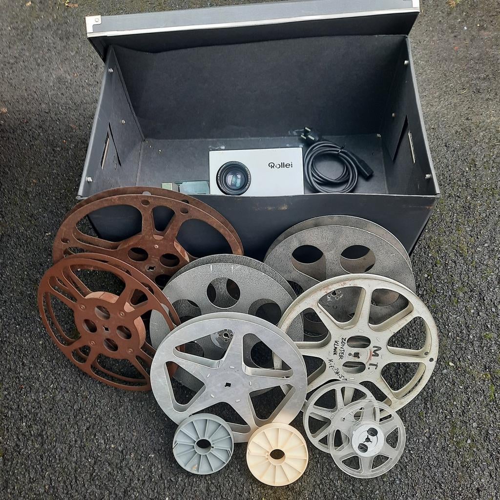 Filmrollen , zie foto's ., Ophalen of Verzenden