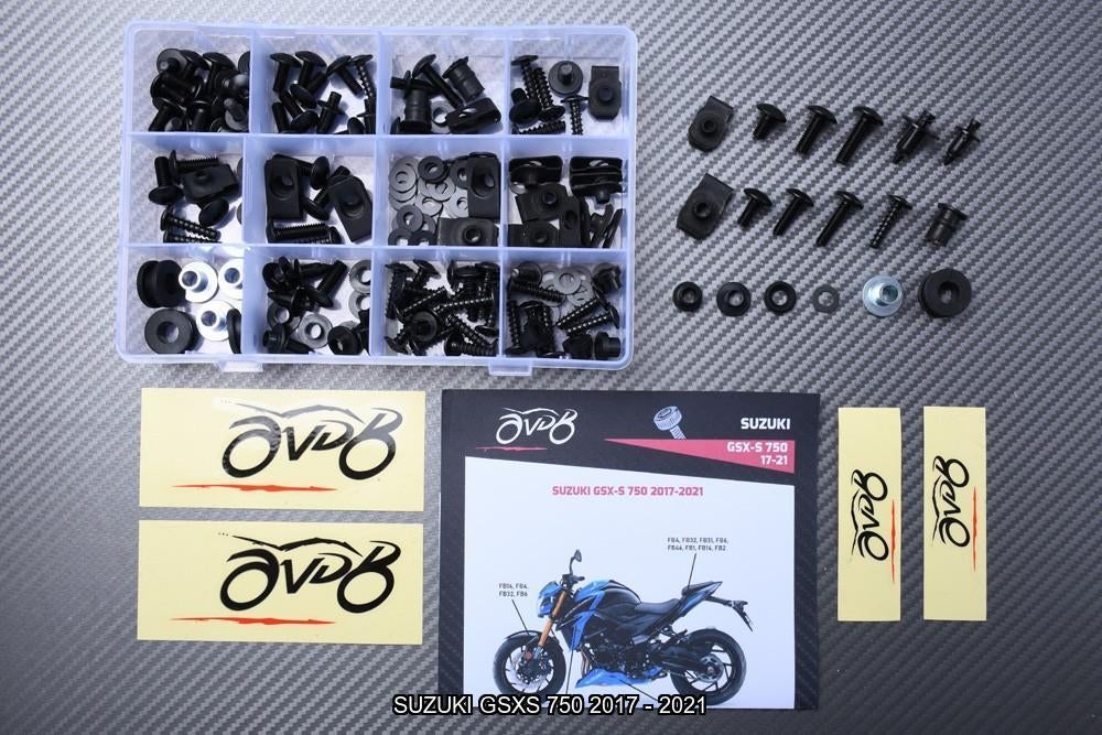 Kuip bouten set voor SUZUKI GSXS 750 2017 - 2021, Ophalen of Verzenden, Nieuw