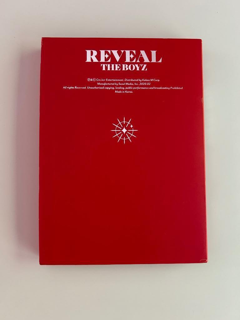 Album kpop the boyz reveal (WOLF ver.), Ophalen of Verzenden, Nieuw in verpakking