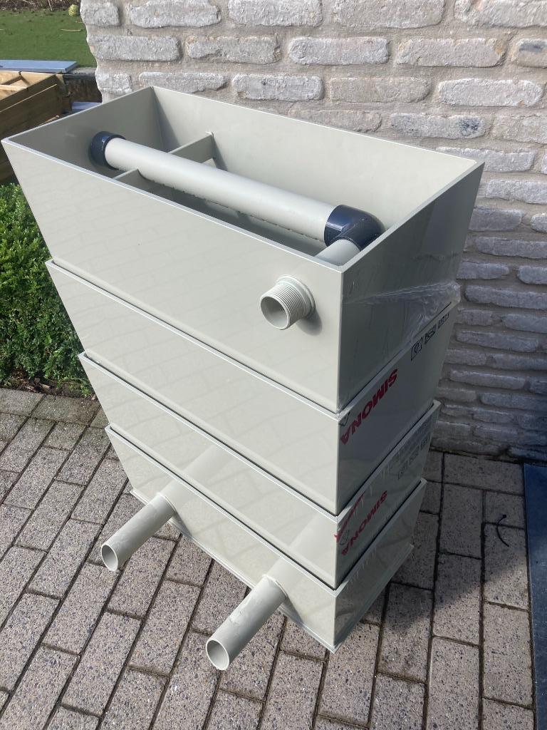 Trickle Toren / Douchefilter 15m³/ !! Nieuw!!, Ophalen, Nieuw, Vijverfilter