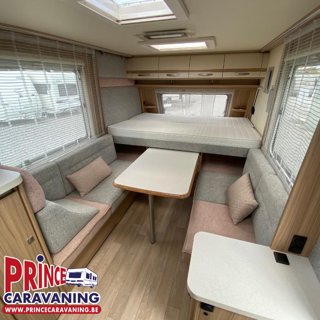 Fendt Bianco Emotion 445 FH 2019 - Prince Caravaning, 6 à 7 mètres, Entreprise, Grand lit, Mover