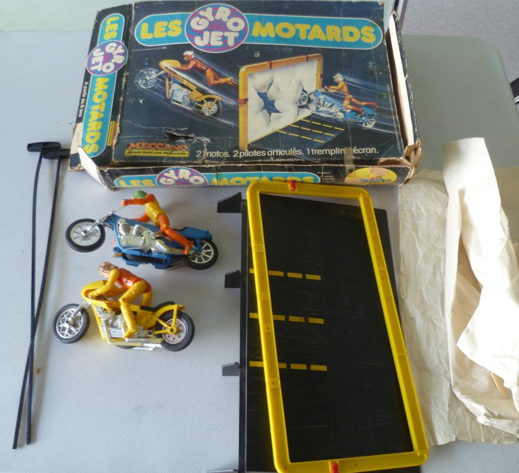 Gyro Jet Les Motards, Enlèvement, Utilisé, Moteur