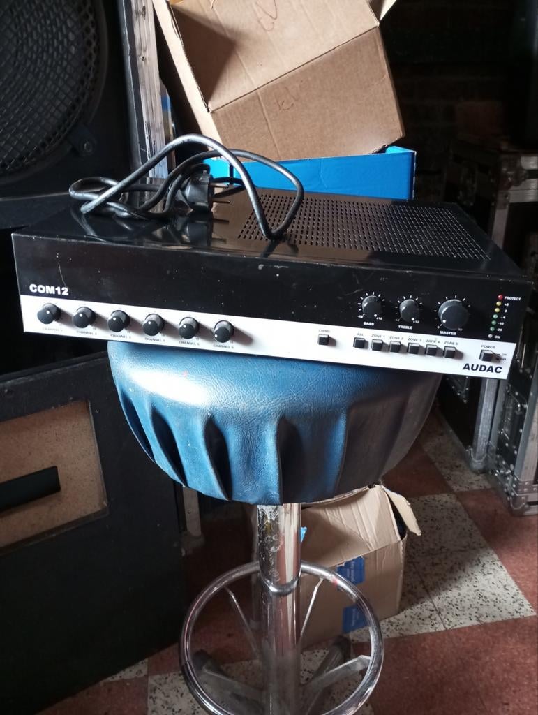 Audac com 12, Muziek en Instrumenten, Ophalen, Gebruikt