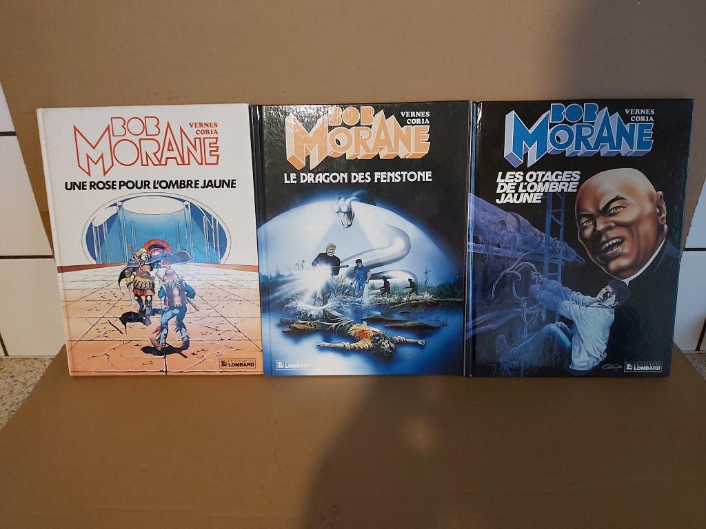 BOB MORANE N15-19-20, Une BD, Enlèvement ou Envoi, Neuf