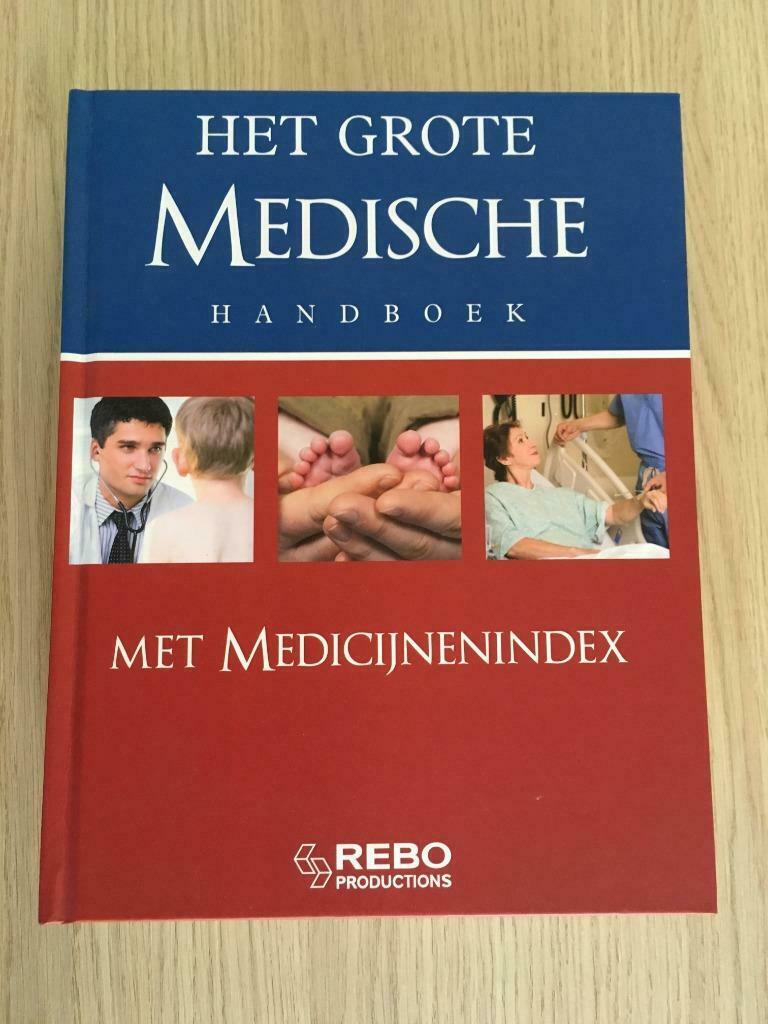 Het grote medische handboek (met medicijnenindex), Ophalen, Zo goed als nieuw, Hogeschool