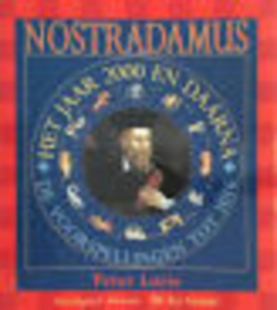 Nostradamus het jaar 2000 en daarna Peter Lorie 223 blz, Enlèvement ou Envoi, Comme neuf