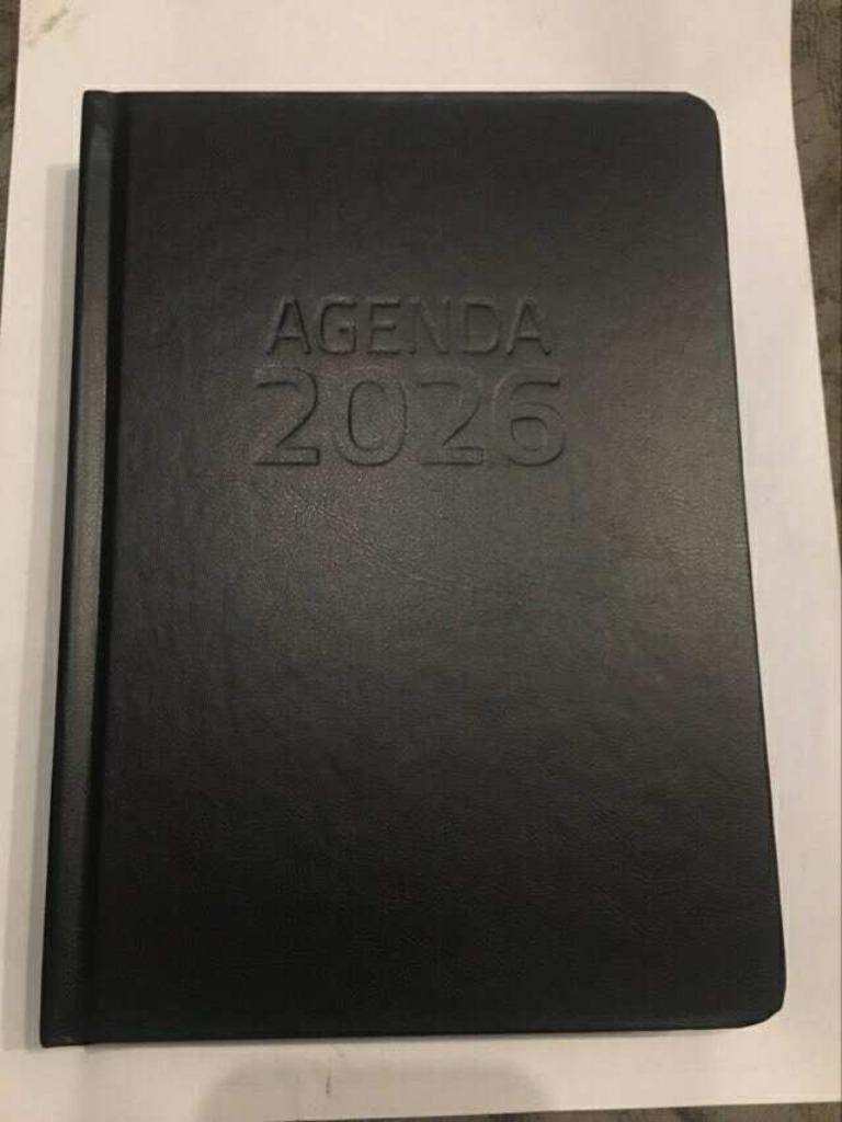 agenda 2026 , A5 , 1p per dag, Diversen, Agenda's, Ophalen of Verzenden, Nieuw