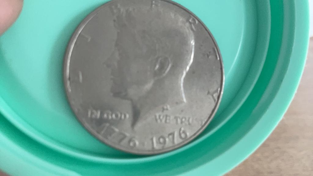 Un demi-dollar, Enlèvement ou Envoi, Amérique centrale, Monnaie en vrac, Argent