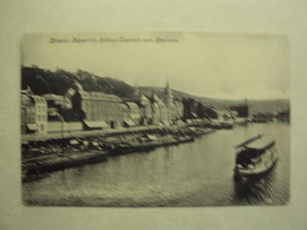 52830 - DINANT - DEPART DU BATEAU-TOURISTE VERS WAULSORT, Envoi
