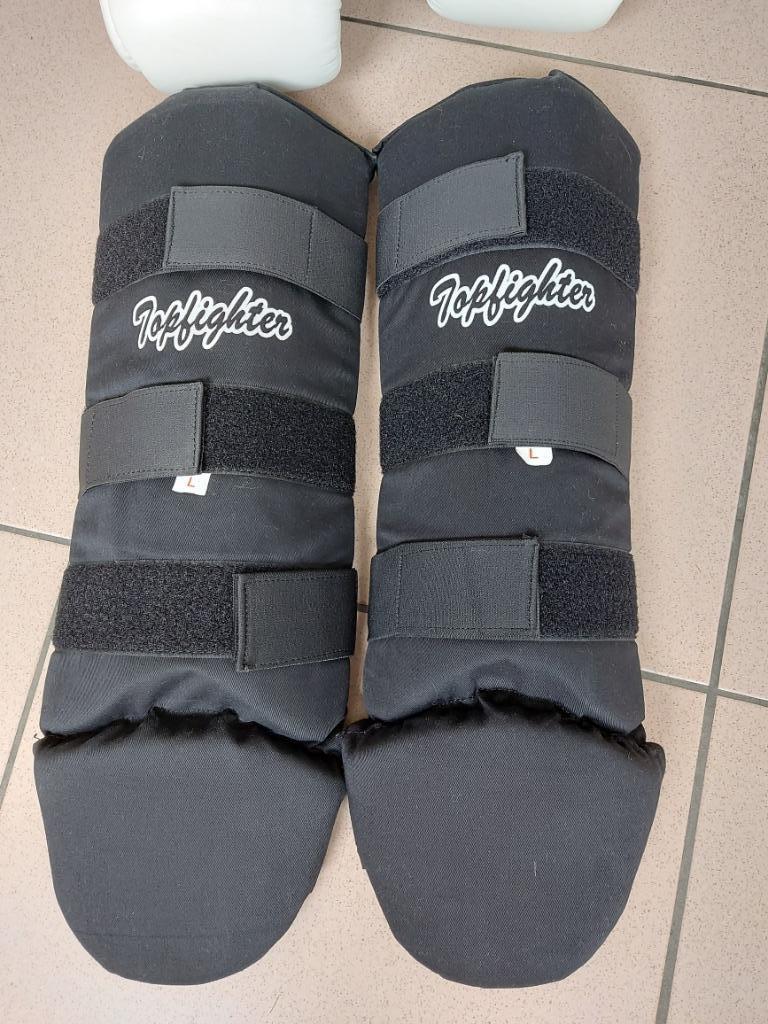 Kickboks scheenbeschermers, Ophalen, Gebruikt, Overige