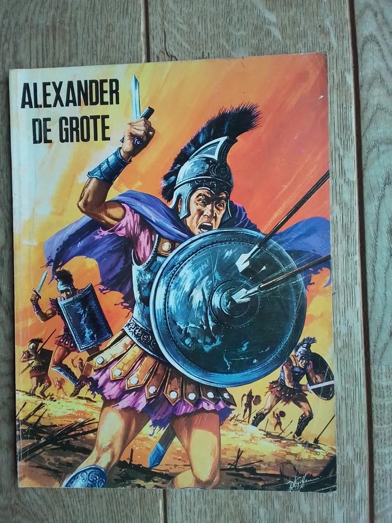 Alexander de grote sc, Boeken, Ophalen of Verzenden, Gelezen