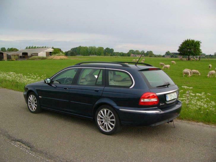 jaguar x type 2.2l td break executive 2005 mod 2006, Blauw, 111 kW, 150 pk, Euro 4