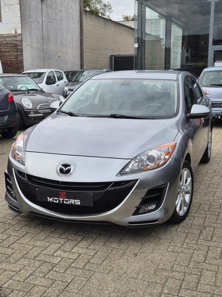 MAZDA 3/AUTOMATIQUE/2.0 ESSENCE/EURO 5, Autos, 110 kW, Entreprise, Noir, 5 places