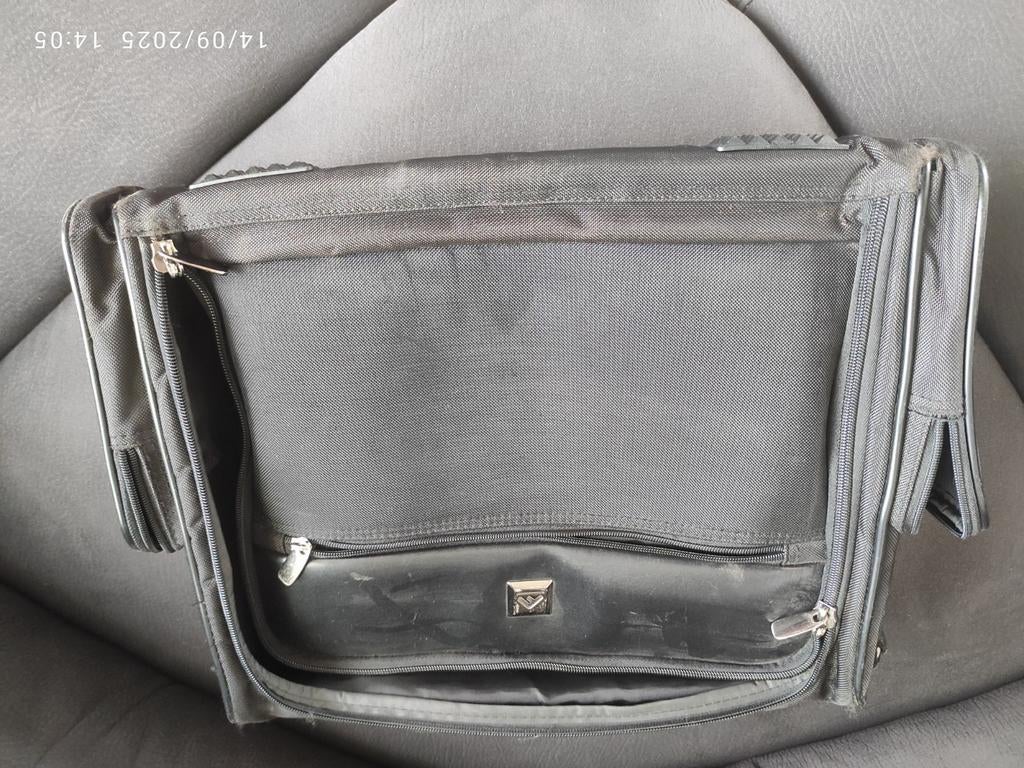Sac pc noir, Ophalen of Verzenden, Zo goed als nieuw