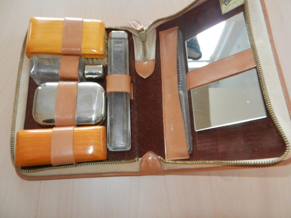 trousse de toilette rétro, Enlèvement ou Envoi