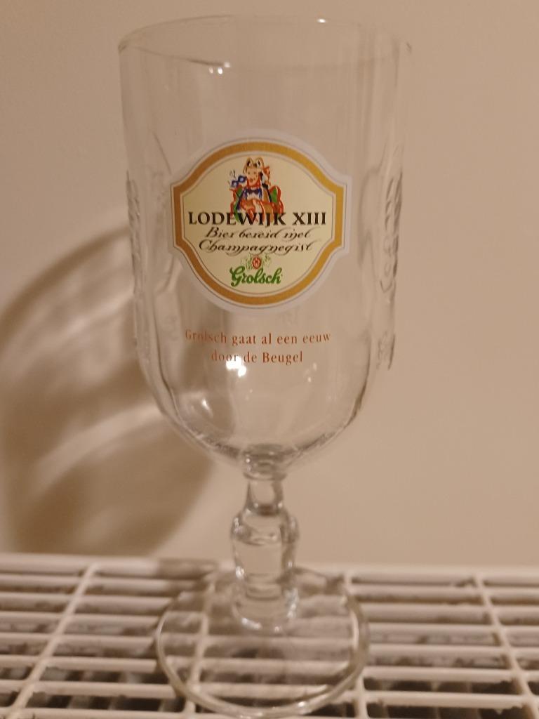 GROLSCH LODEWIJK XIII bier bereid met champagnegist......, Collections, Marques de bière, Enlèvement ou Envoi, Neuf, Chope(s)