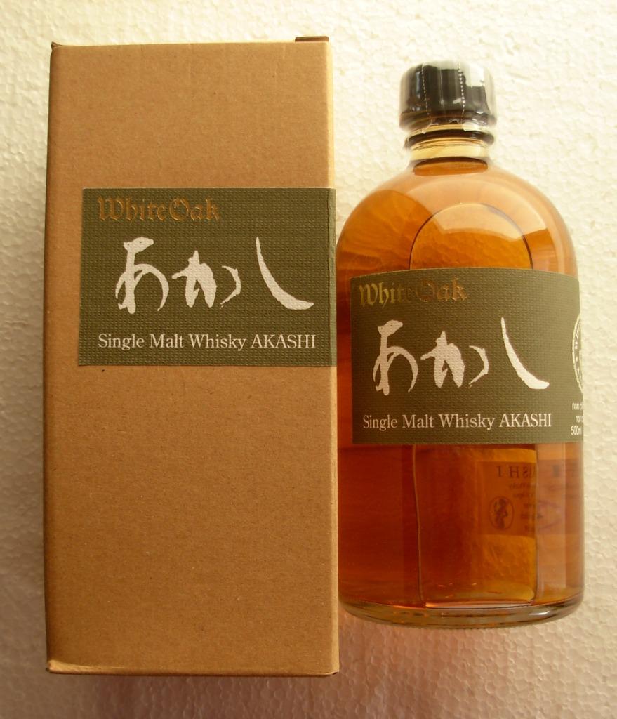 AKASHI White OAK Single Malt Whisky 46, Verzamelen, Overige gebieden, Overige typen, Nieuw, Ophalen of Verzenden
