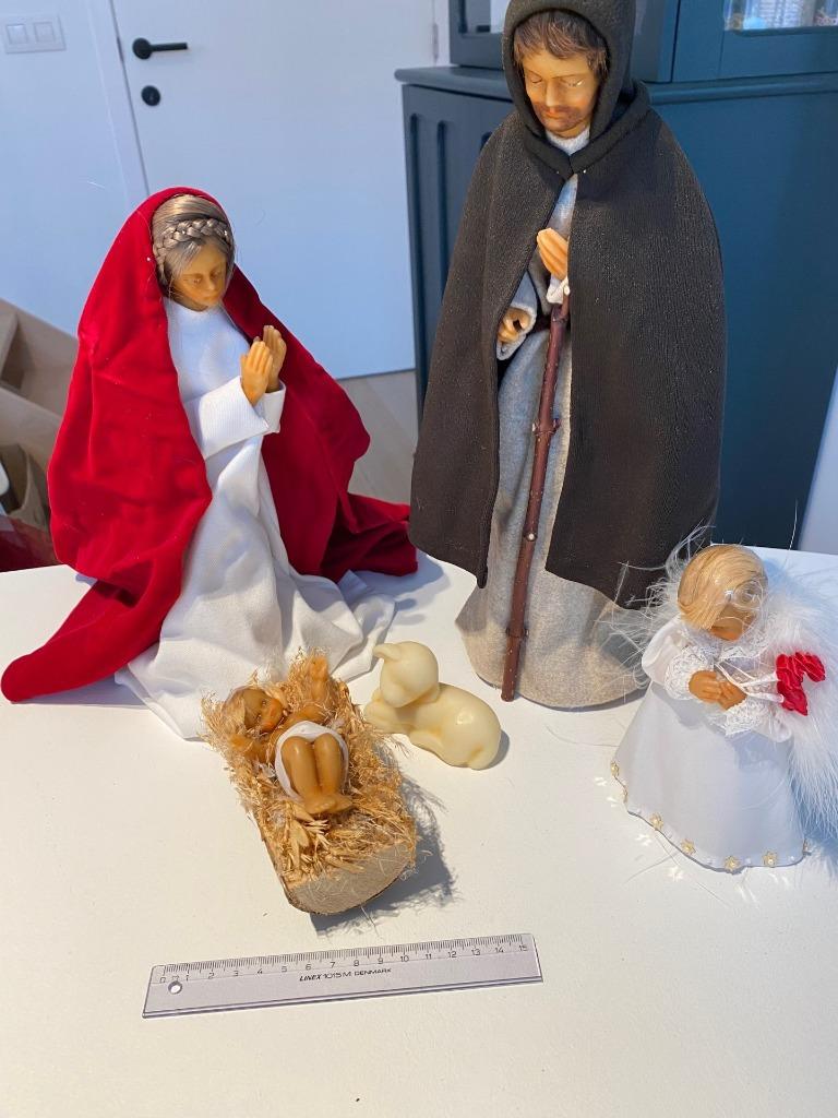 grote collectie kerststallen, Diversen, Ophalen, Zo goed als nieuw