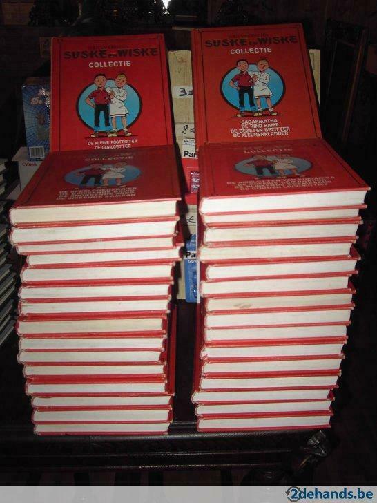 32 suske& wiske hardcovers., Boeken, Stripverhalen, Ophalen, Gelezen