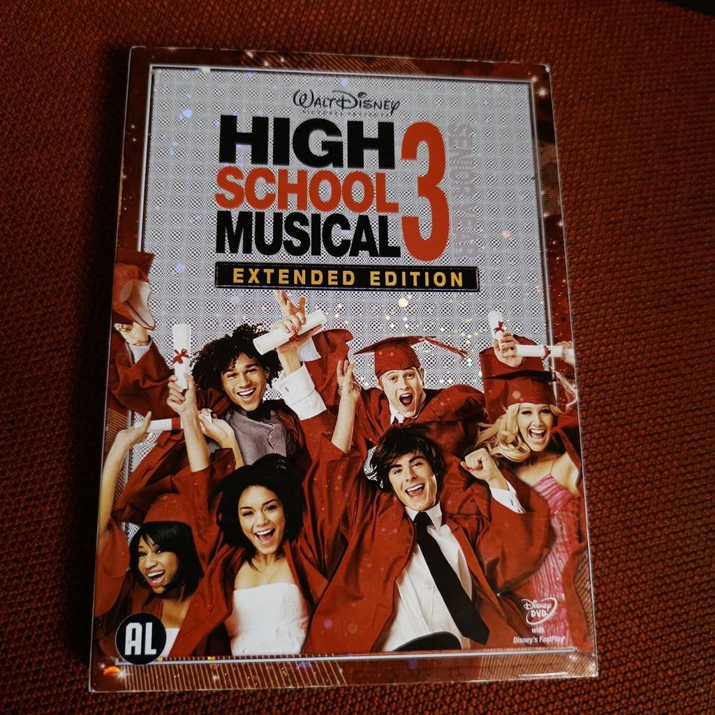 Dvd Walt Disney high school musical 3, Enlèvement ou Envoi, Comme neuf